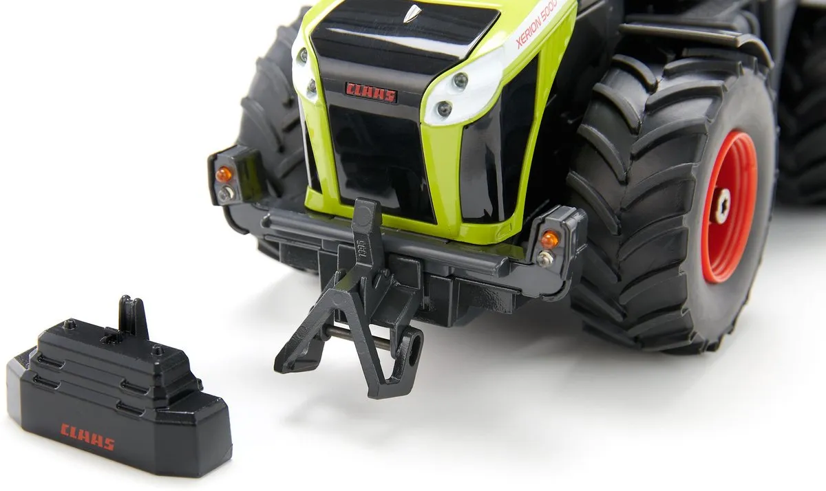 SIKU Claas Xerion 5000 TracVC Jubileummodel 1:32 - Stralendrood - afbeelding 6 van 6