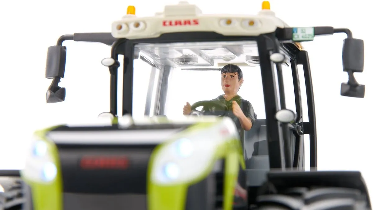 SIKU Claas Xerion 5000 TracVC Jubileummodel 1:32 - Stralendrood