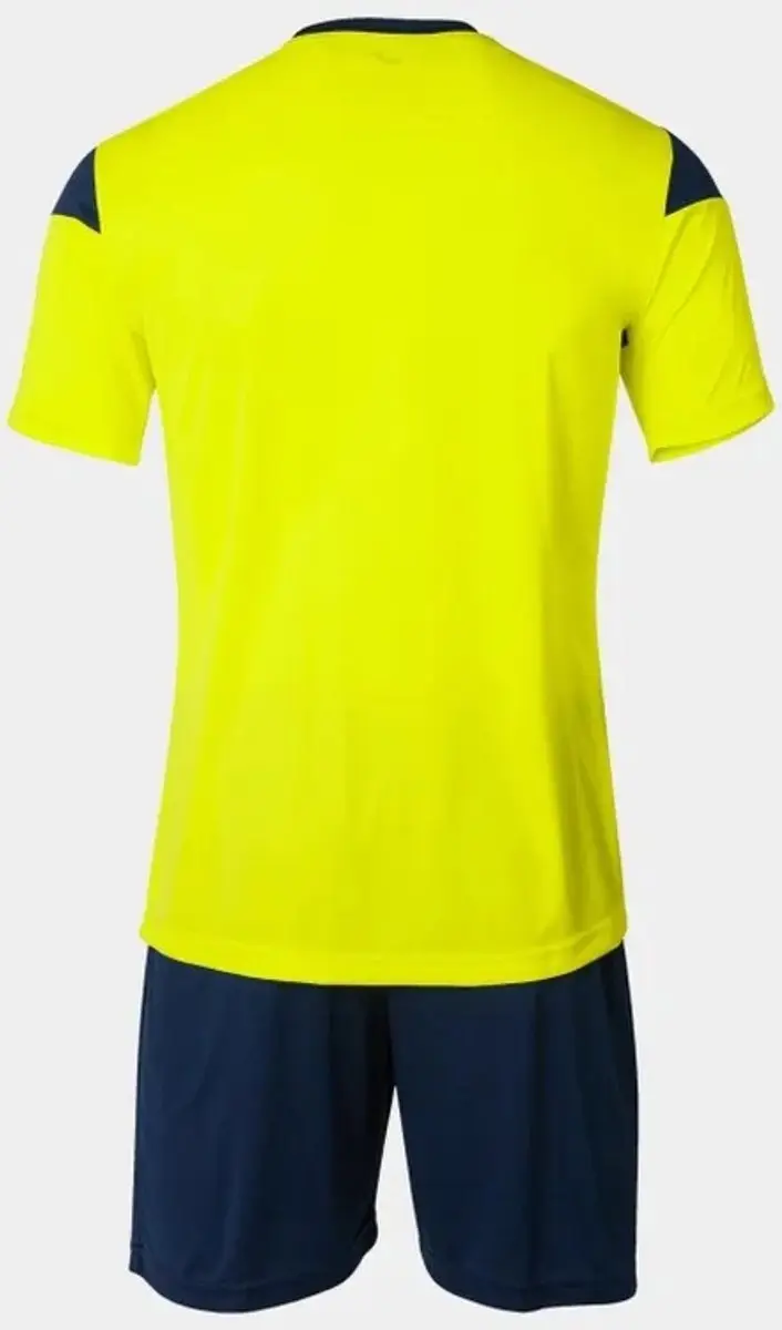 Joma Phoenix Voetbalset Heren 2XL - Fluogeel/Marine