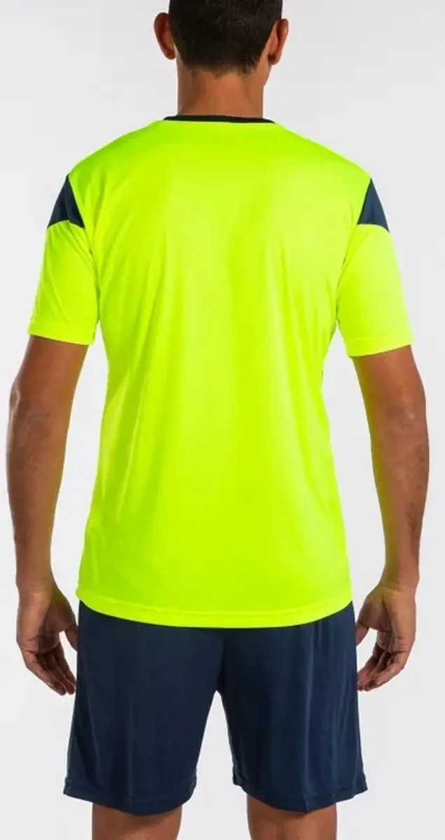Joma Phoenix Voetbalset Heren 2XL - Fluogeel/Marine