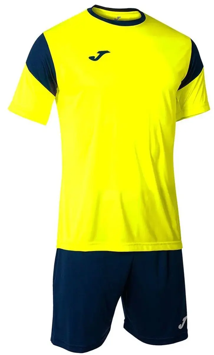 Joma Phoenix Voetbalset Heren 2XL - Fluogeel/Marine