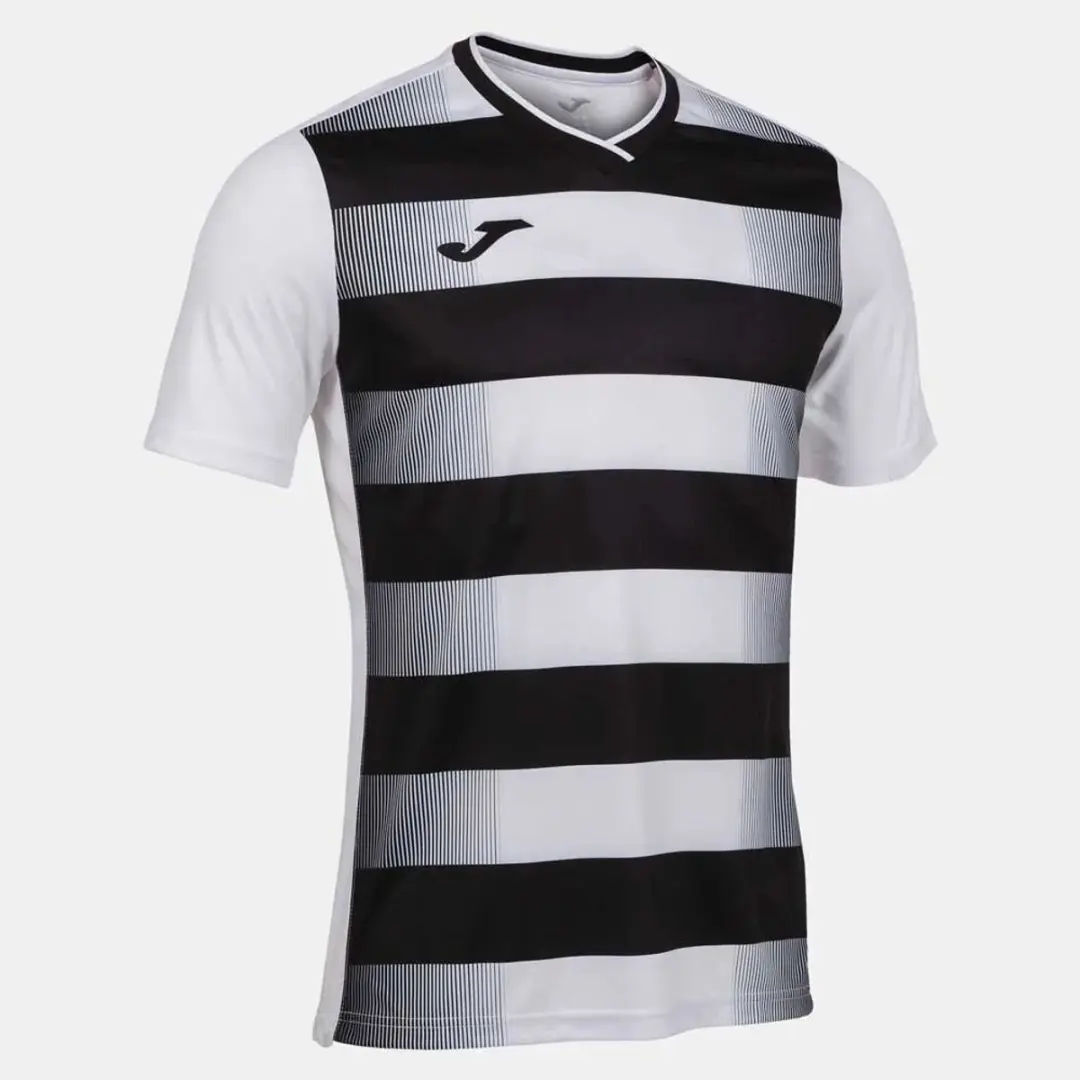 Joma Europa V T-shirt Wit L