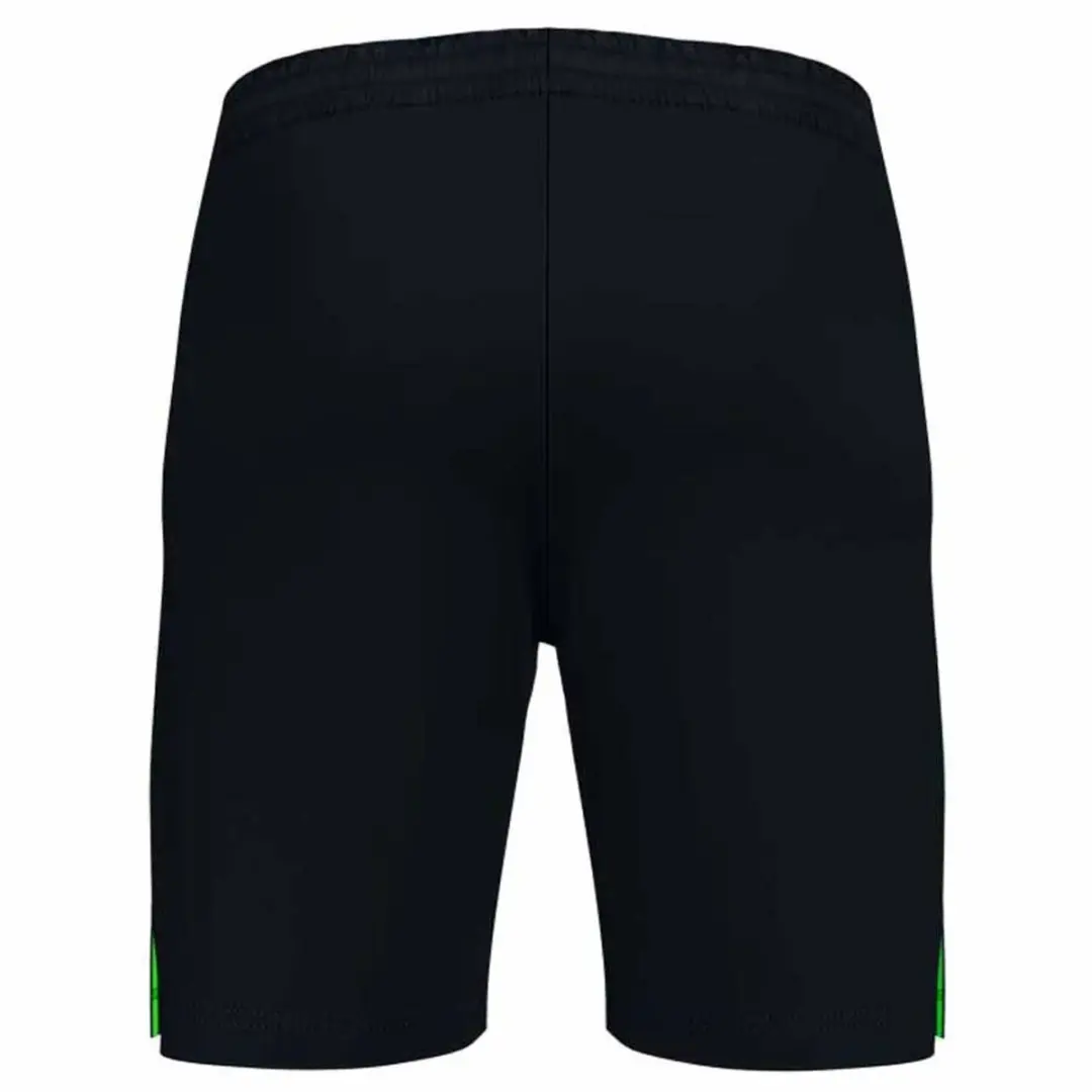 Joma Open III Korte Broek - 12-14 jaar - Zwart/Orange Fluor - afbeelding 6 van 6