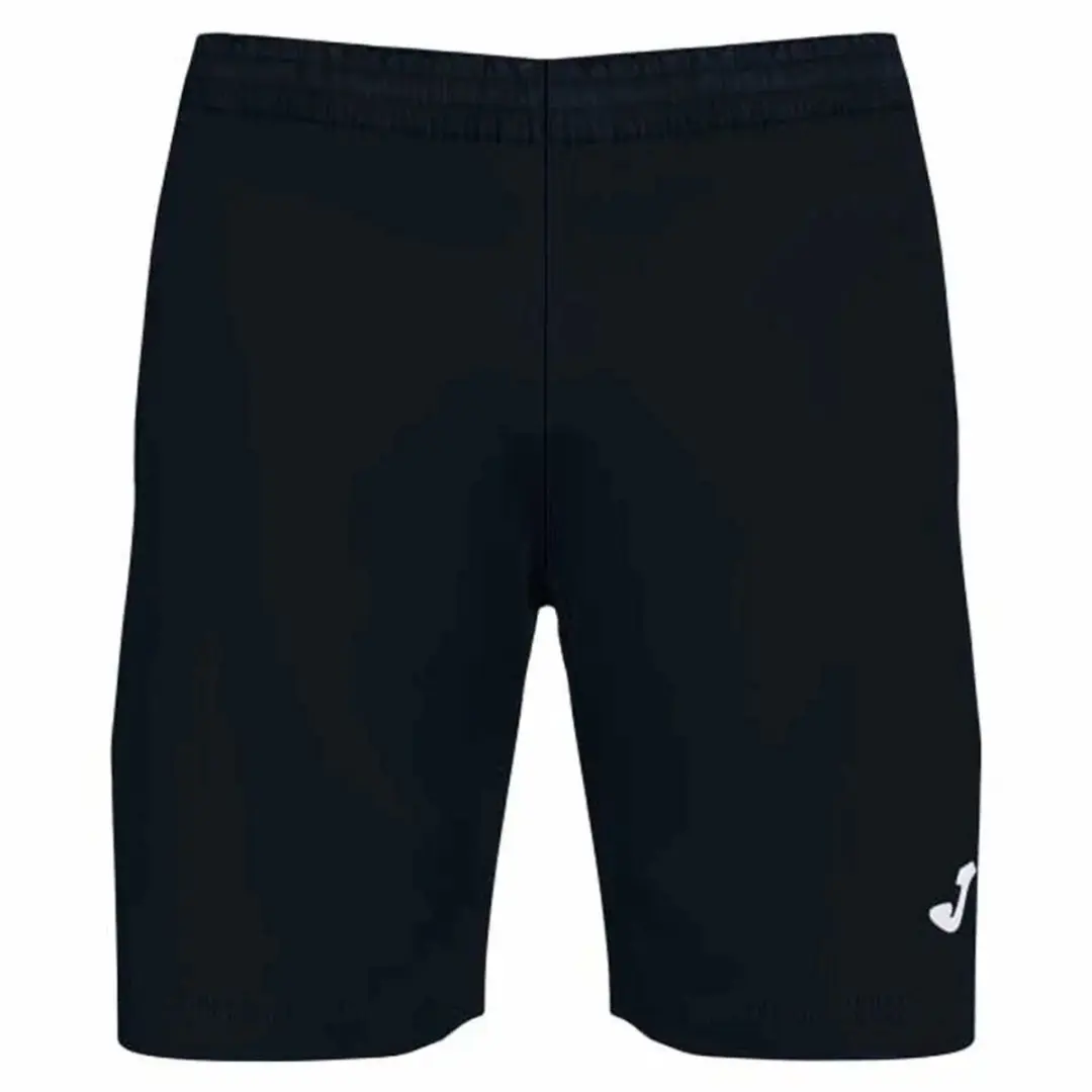 Joma Open Iii Korte Broek Zwart 12-14 Years Jongen