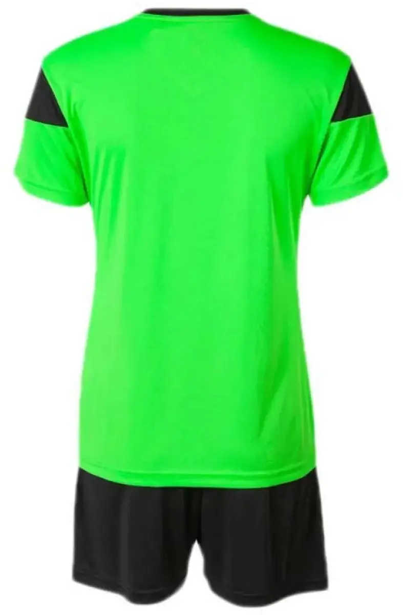 Joma Phoenix Korte Mouw Set - L - Fluor Green/Black