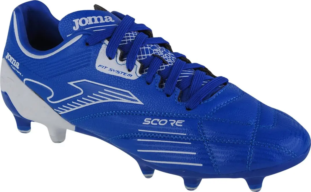Joma Score 2304 FG SCOW2304FG, Mannen, Blauw, Voetbalschoenen, maat: 40
