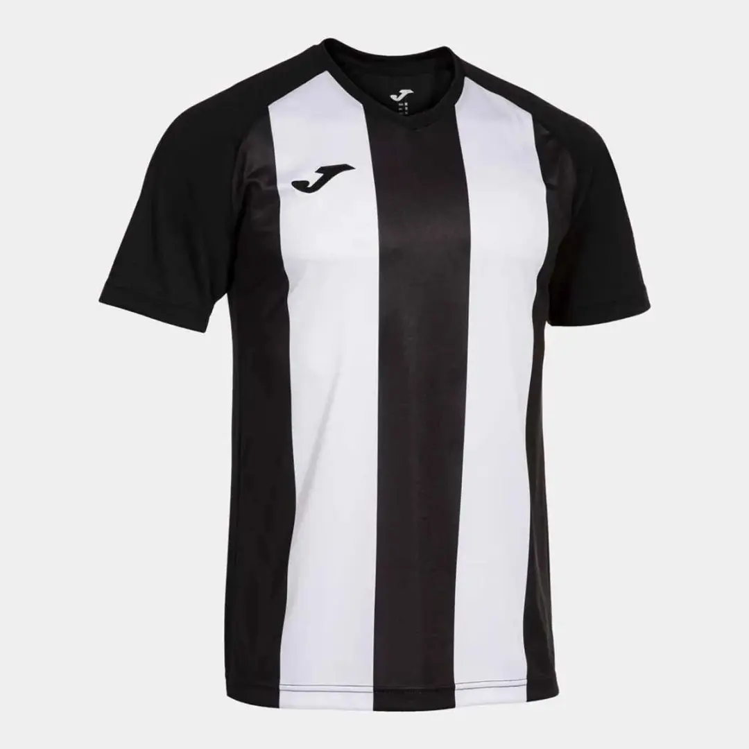 Joma Inter IV T-shirt M - Wit/Zwart