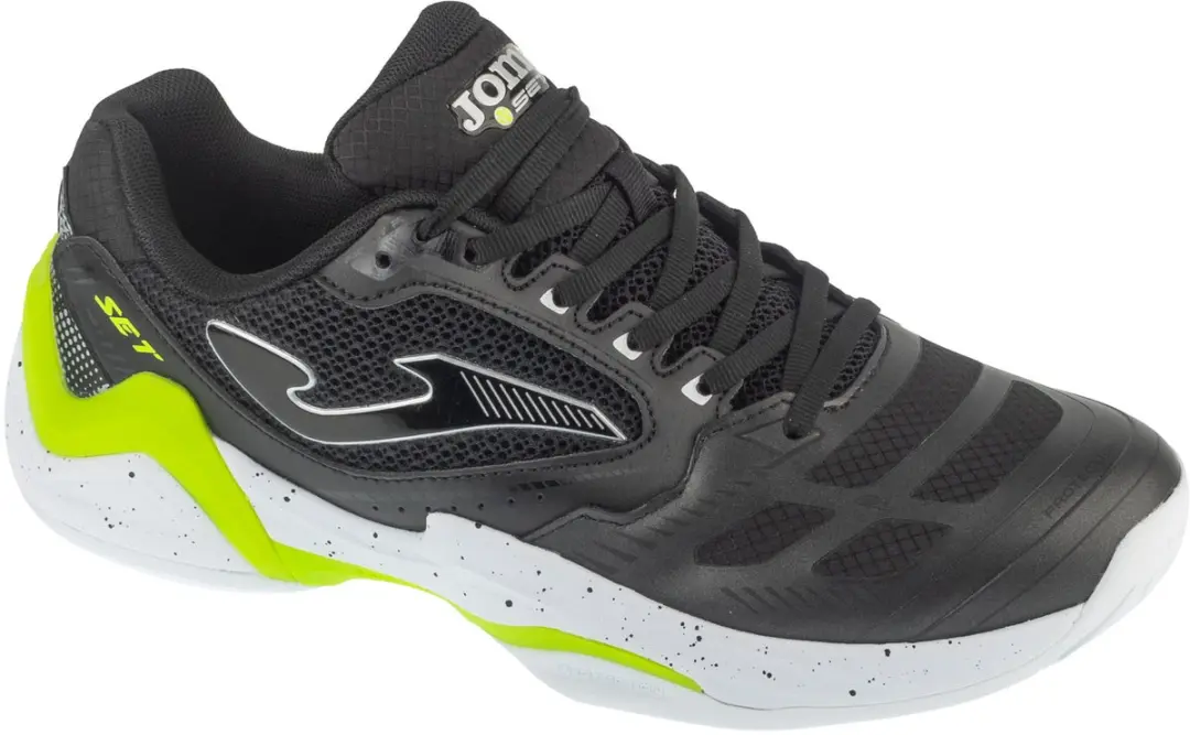 Joma Set Men 25 TSETW, Mannen, Zwart, Tennisschoenen, maat: 42