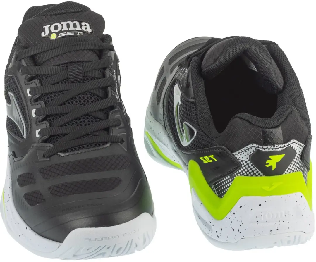 Joma Set Men 25 TSETW Tennisschoenen 42 - Zwart - afbeelding 5 van 5