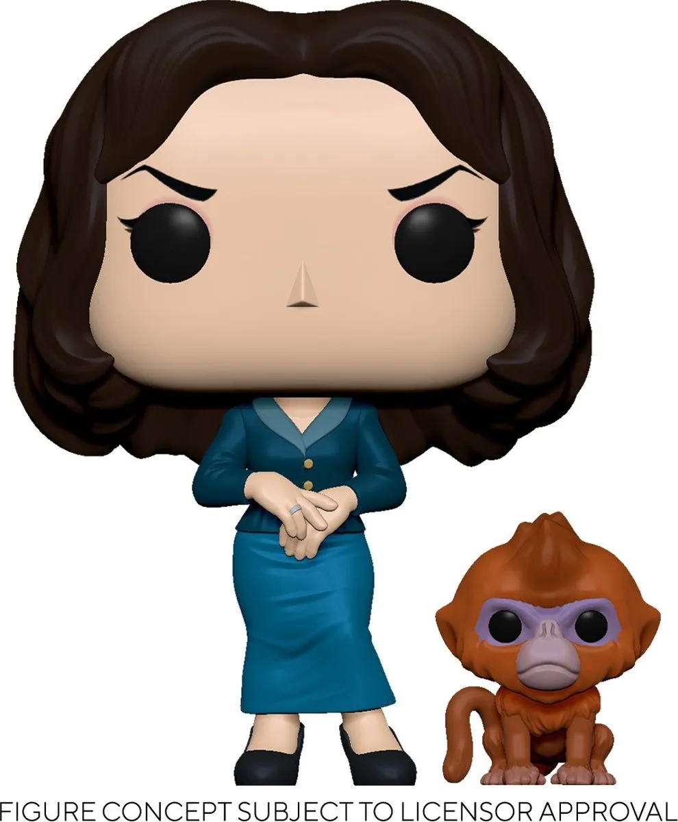Funko Pop! His Dark Materials Mrs. Coulter met Ozymandias #1111