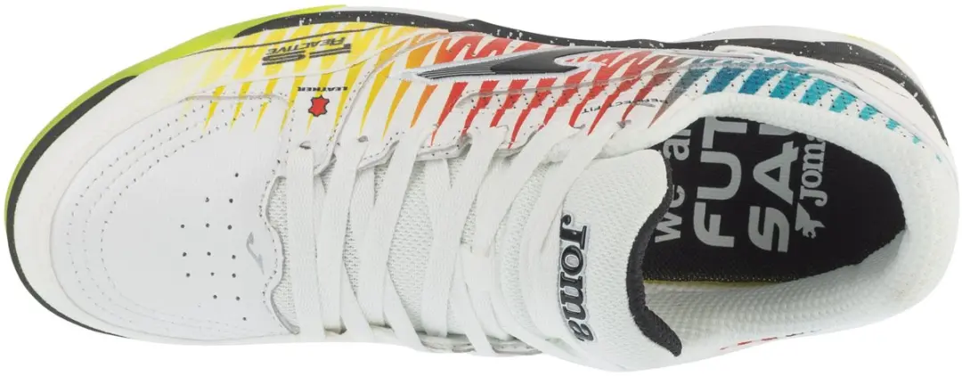 Joma FS Reactive 23 FSW2576IN Indoorschoenen - Wit - 42