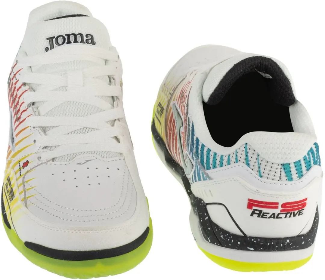 Joma FS Reactive 23 FSW2576IN Indoorschoenen - Wit - 42