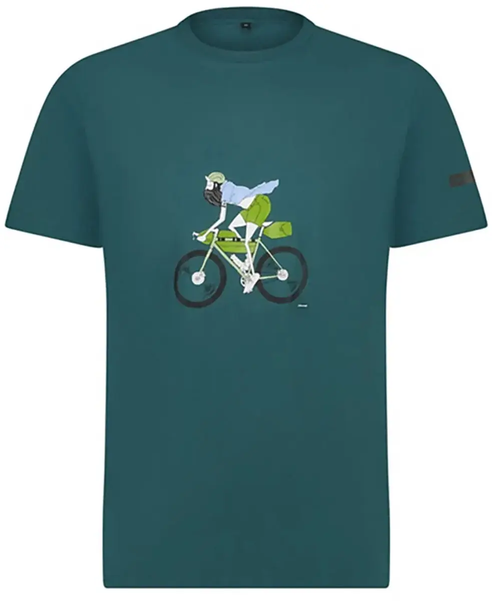 Shimano Sentiero Ltd T-shirt - S - Deep Ocean