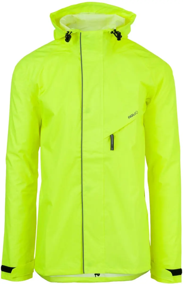 AGU Passat Regenpak - Geel L - Reflecterend