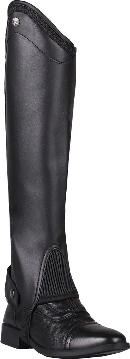 Qhp Chaps Qhp Shimmer Junior Zwart