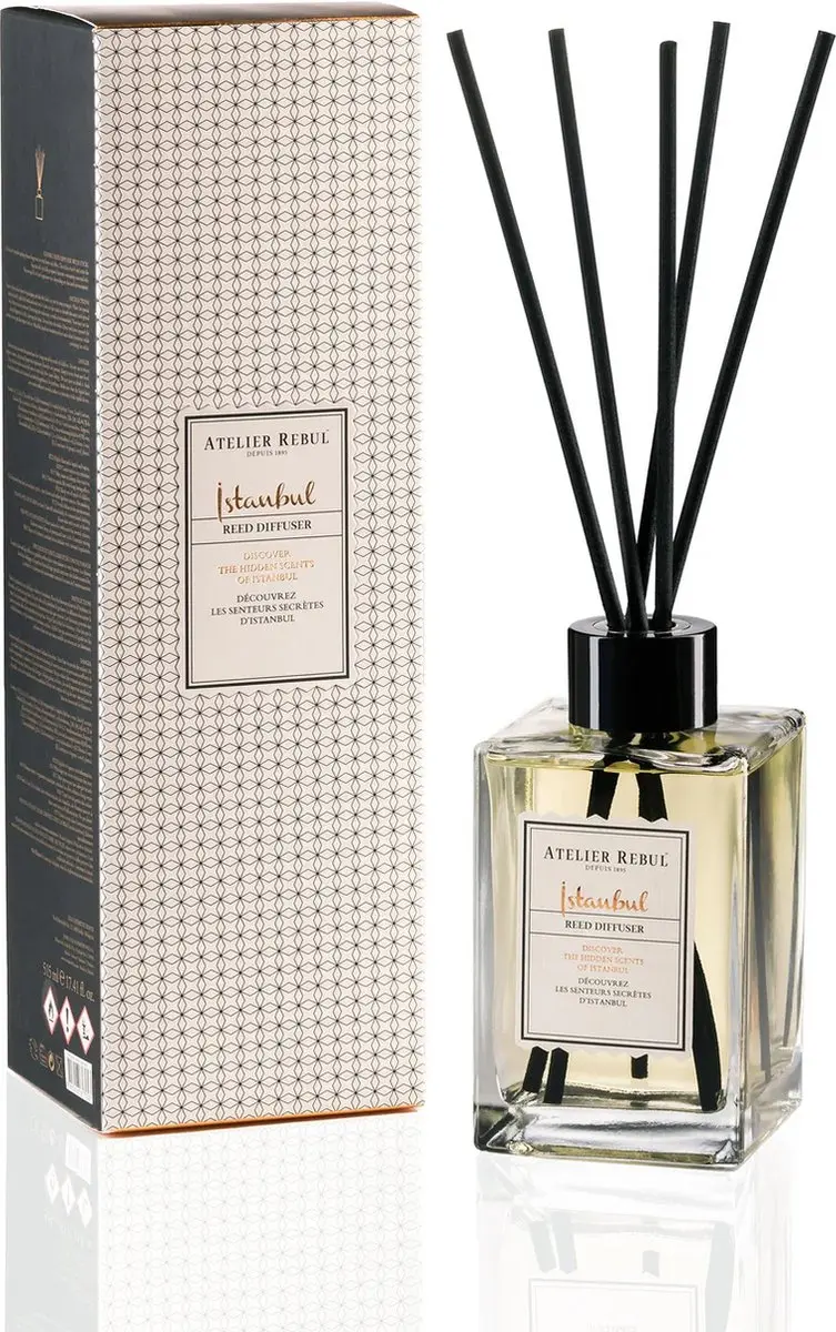 Atelier Rebul Istanbul Geurstokjes 515ml