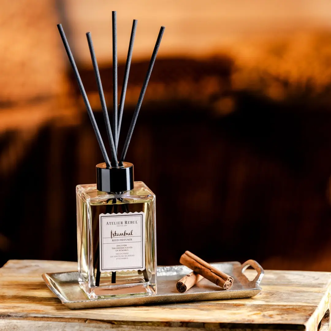 Atelier Rebul Istanbul Geurstokjes 515ml - Houtig & Kruidig