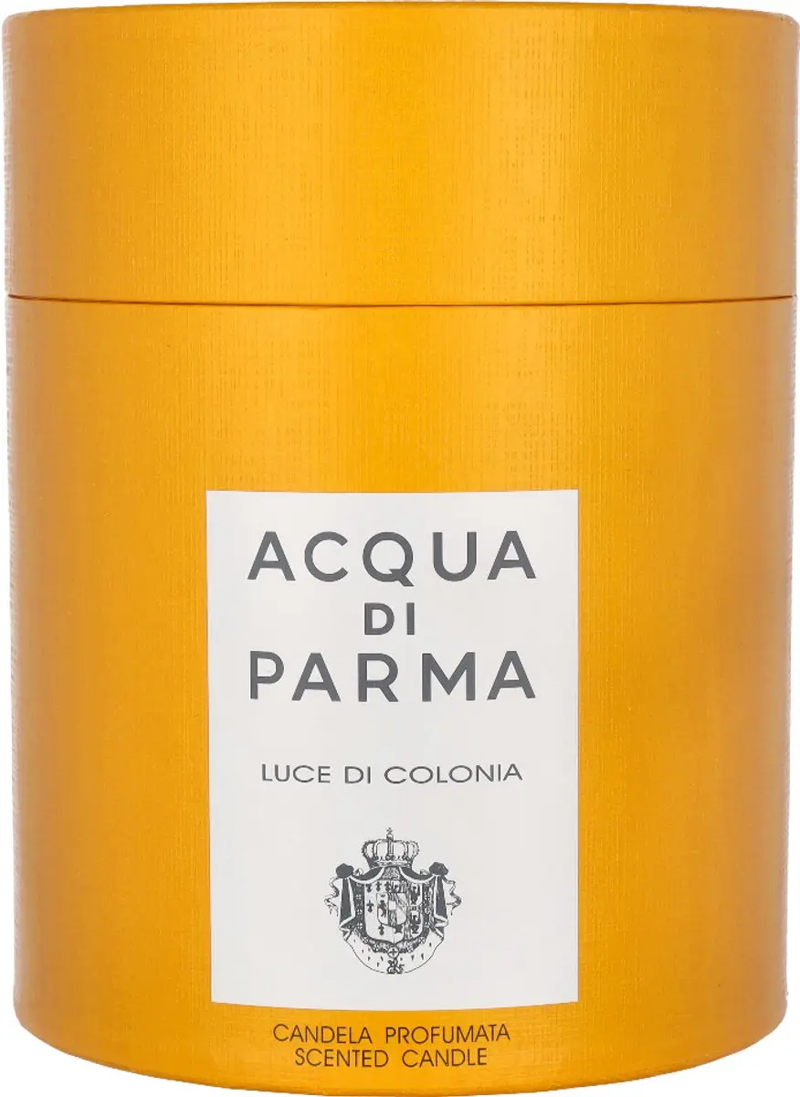Acqua di Parma Luce di Colonia Geurkaars 500g - Geel