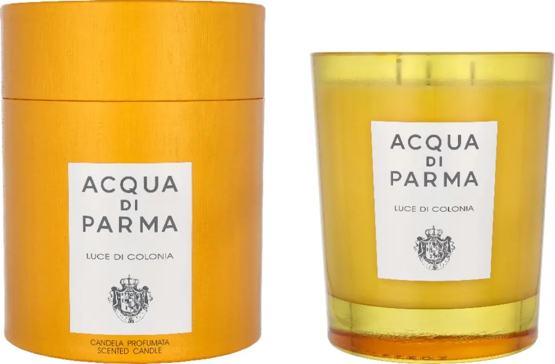 Acqua di Parma Luce di Colonia Geurkaars 500g - Geel