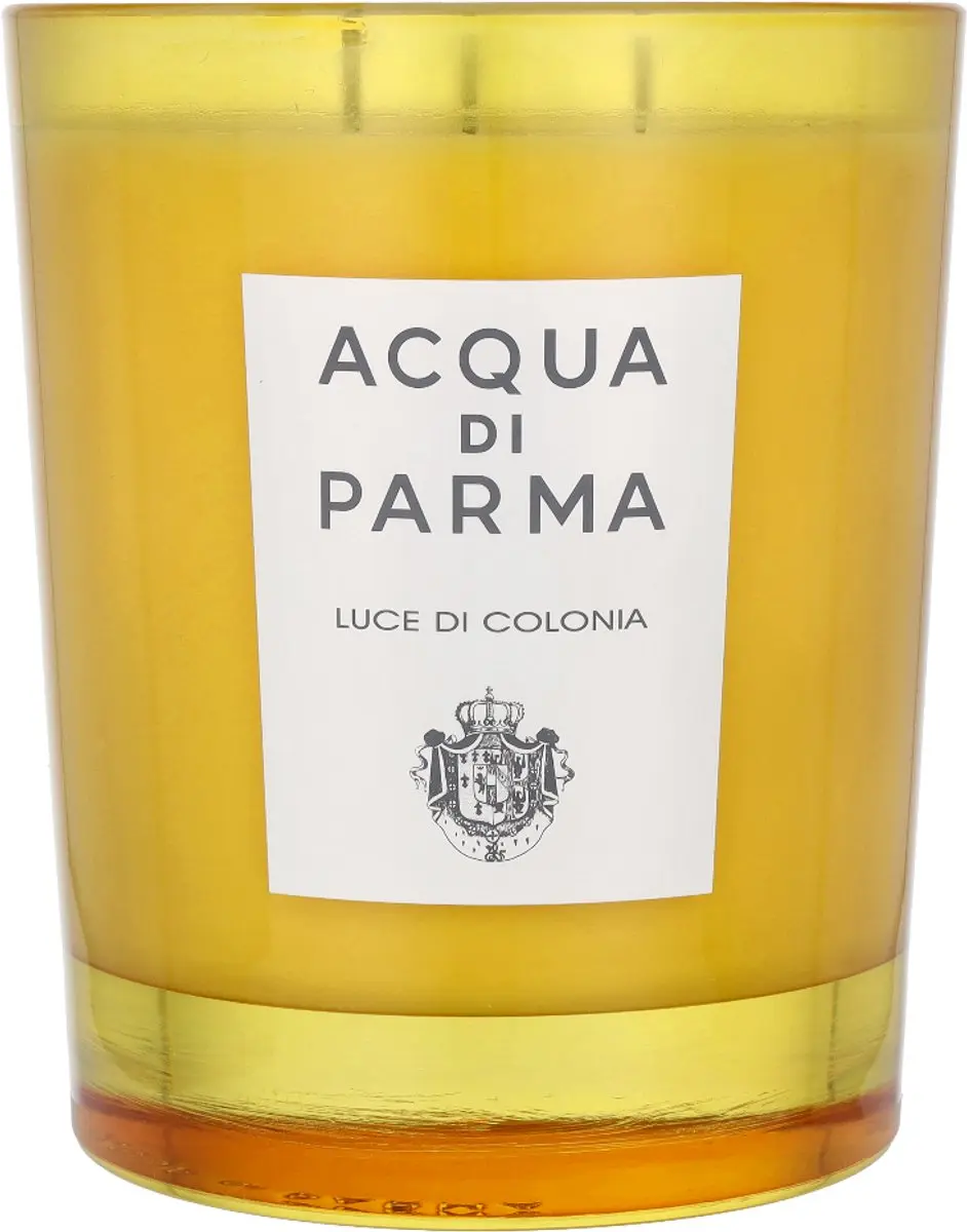 Acqua di Parma Luce di Colonia Geurkaars 500g - Geel - afbeelding 6 van 6