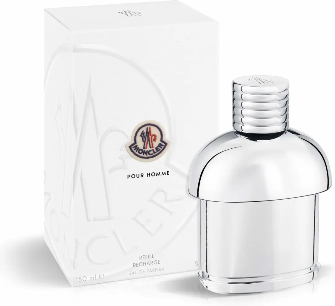 Moncler Pour Homme Eau de Parfum Navulling 150ml