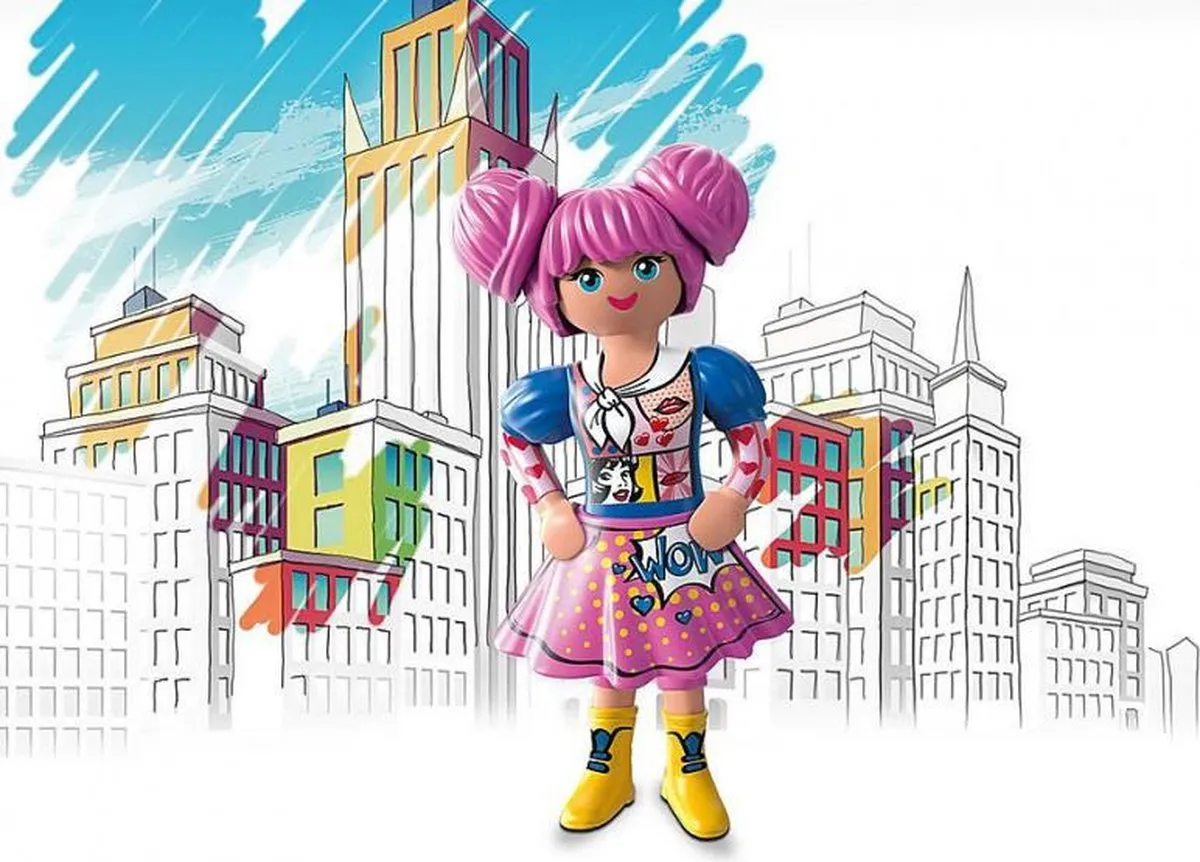 Playmobil EverDreamerz Rosalee Comic World 70472 - 30-delig - Multicolor
