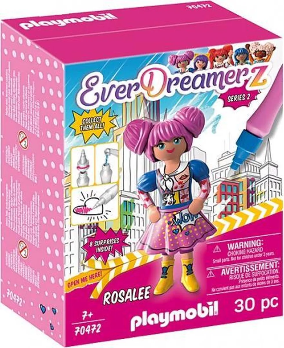 Playmobil EverDreamerz Rosalee Comic World 70472