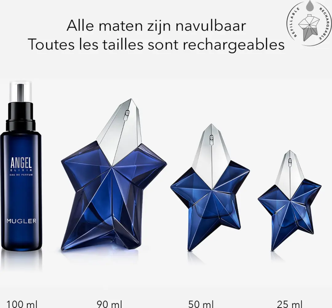 Mugler Angel Elixir Eau de Parfum 50ml