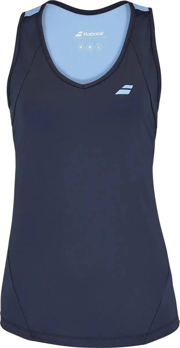 Babolat Drive Tank Top Dames XS Blauw