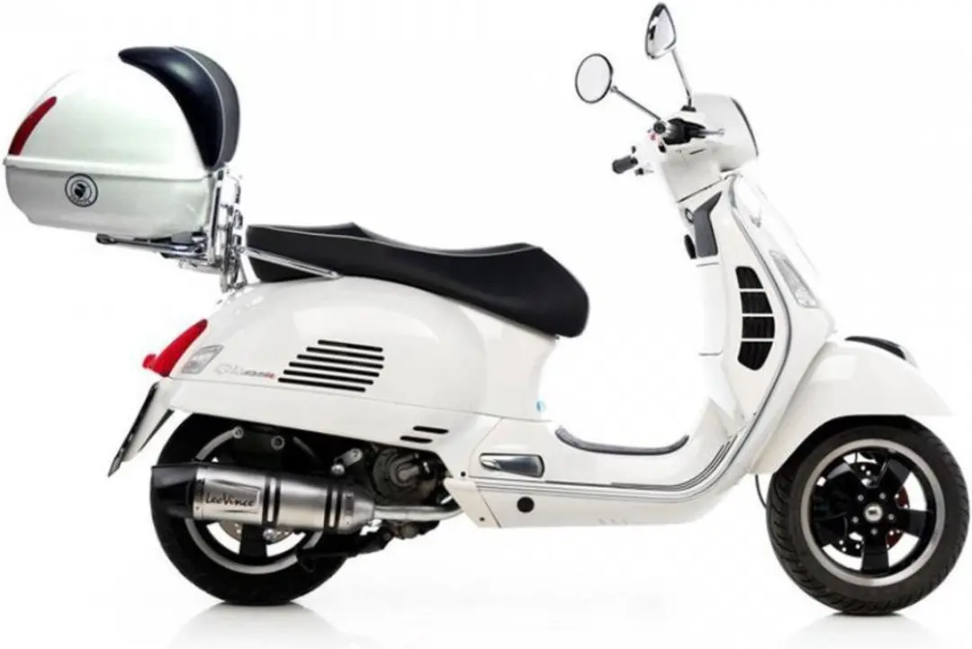 Silencieux d échappement Leovince pour scooter Piaggio 250 Vespa GTS 2005 à 20