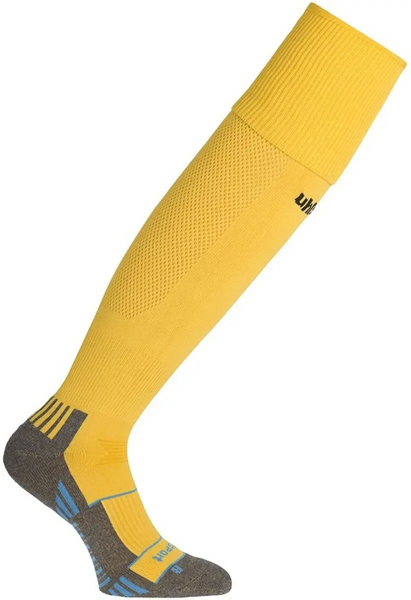 Uhlsport Team Pro Voetbalkousen Geel/Zwart - 33-36