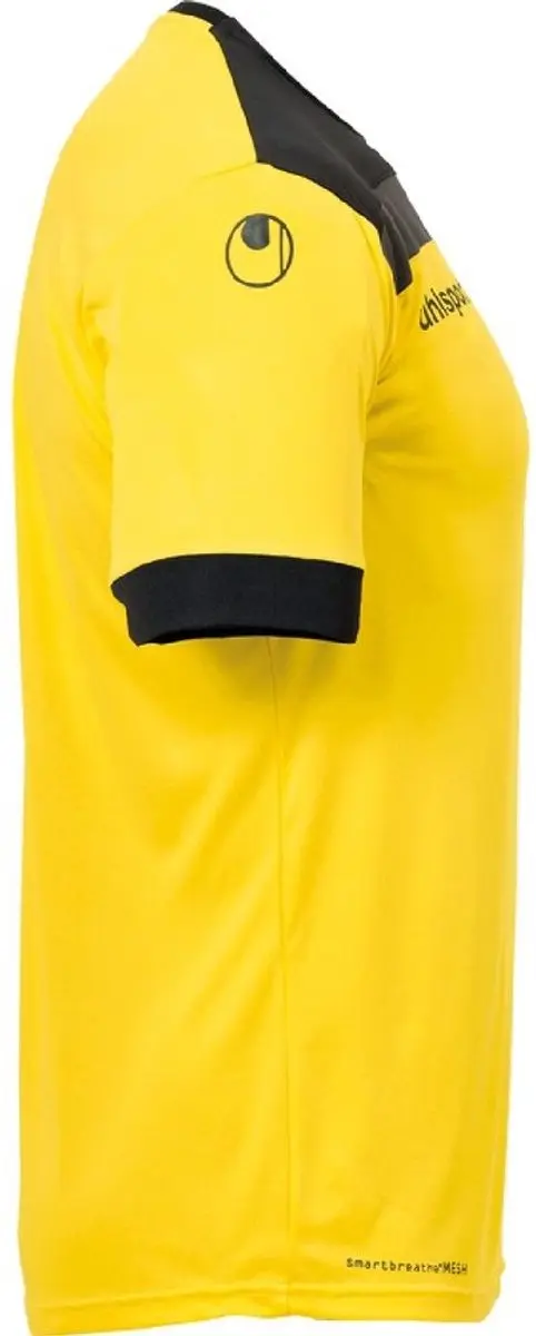 Uhlsport Offense 23 Shirt Heren - Geel/Zwart/Antraciet XL - afbeelding 6 van 6