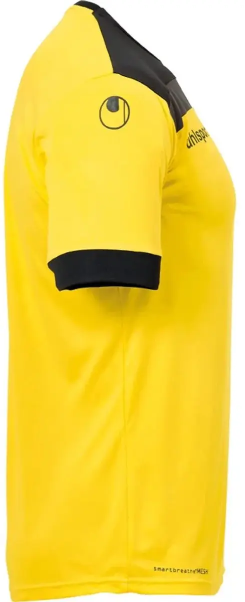 Uhlsport Offense 23 Shirt Heren - Geel/Zwart/Antraciet XL