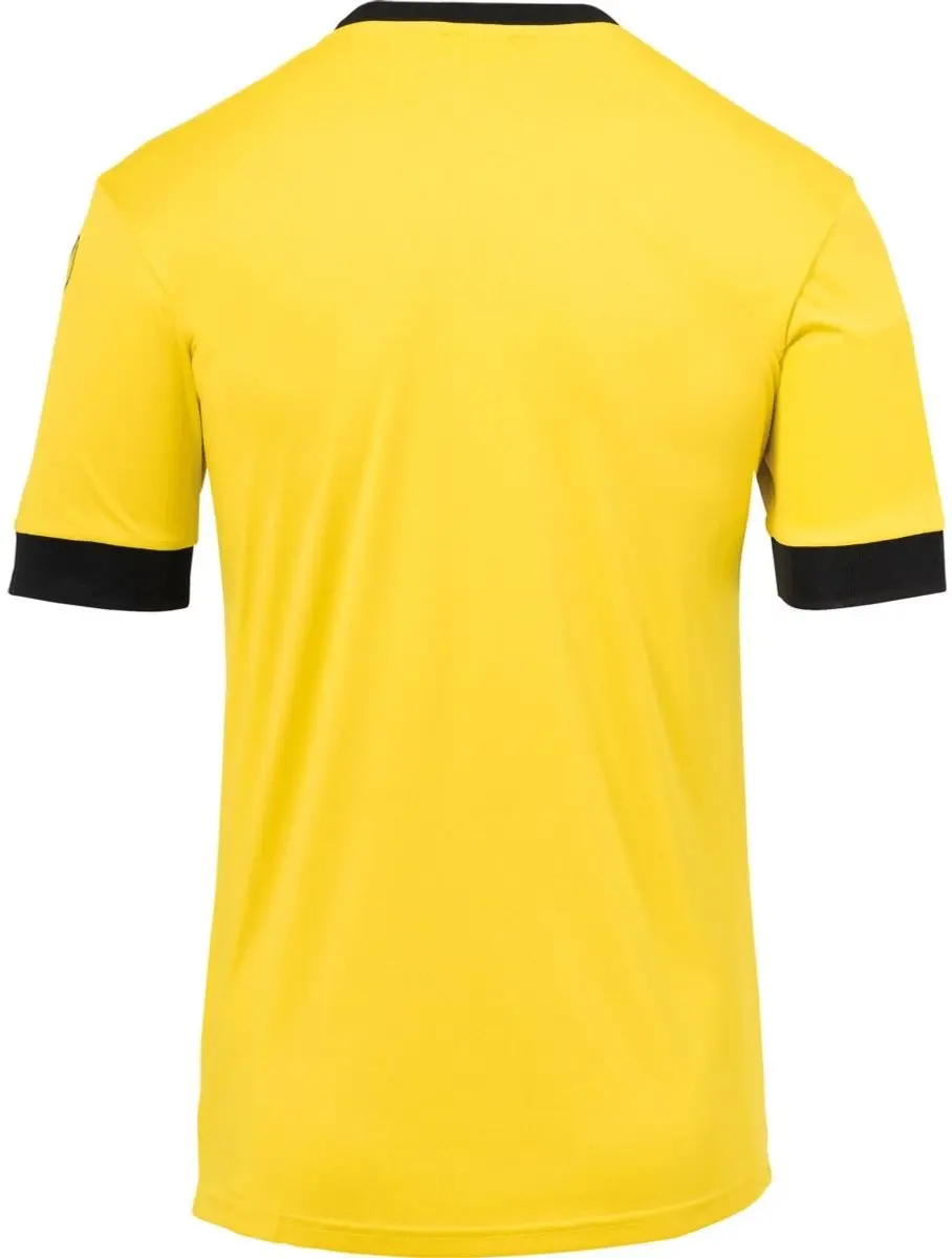 Uhlsport Offense 23 Shirt Heren - Geel/Zwart/Antraciet XL