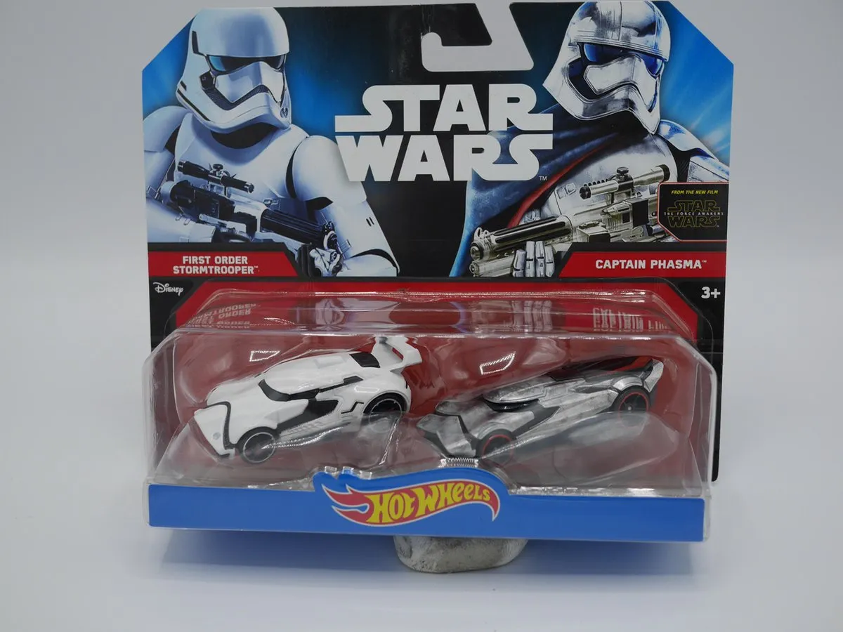 Mattel Star Wars Auto Stormtrooper & Captain Phasma