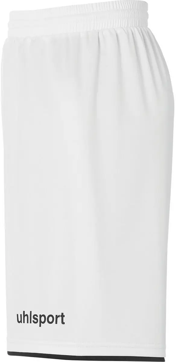 Uhlsport Club Short Kinderen 152 - Wit/Zwart