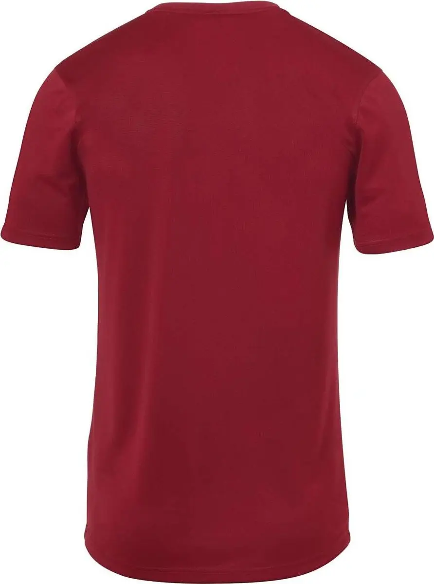 Uhlsport Stream 22 Shirt Heren - Bordeaux/Hemelsblauw 3XL