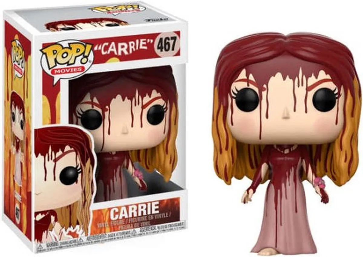 Funko Pop Movies Carrie Bloody #1247 - Multi