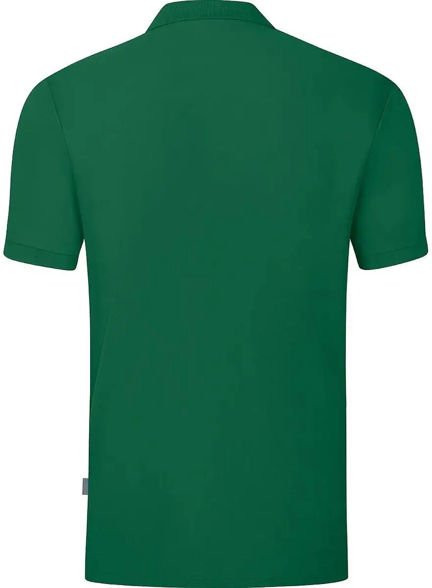 JAKO Organic Polo Heren - Groen S