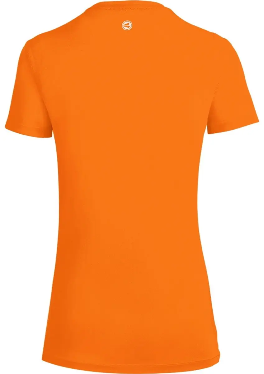 JAKO Run 2.0 T-Shirt Dames - Fluoro Oranje - Maat 48