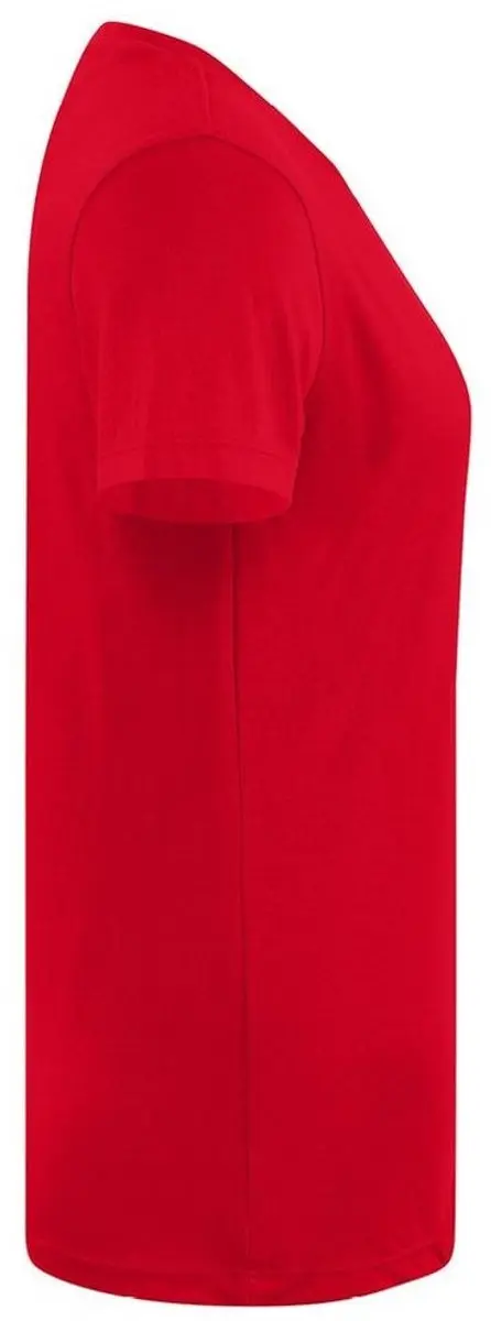 JAKO Doubletex T-Shirt Dames - Rood Maat 40