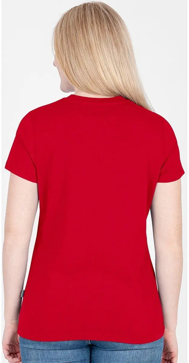 JAKO Doubletex T-Shirt Dames - Rood Maat 40