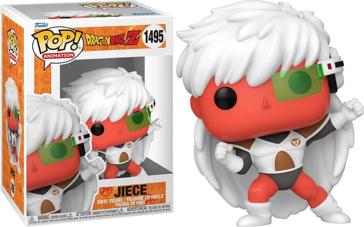 Funko Pop! Dragon Ball Z Ginyu Force Jeice #1495 - Rood