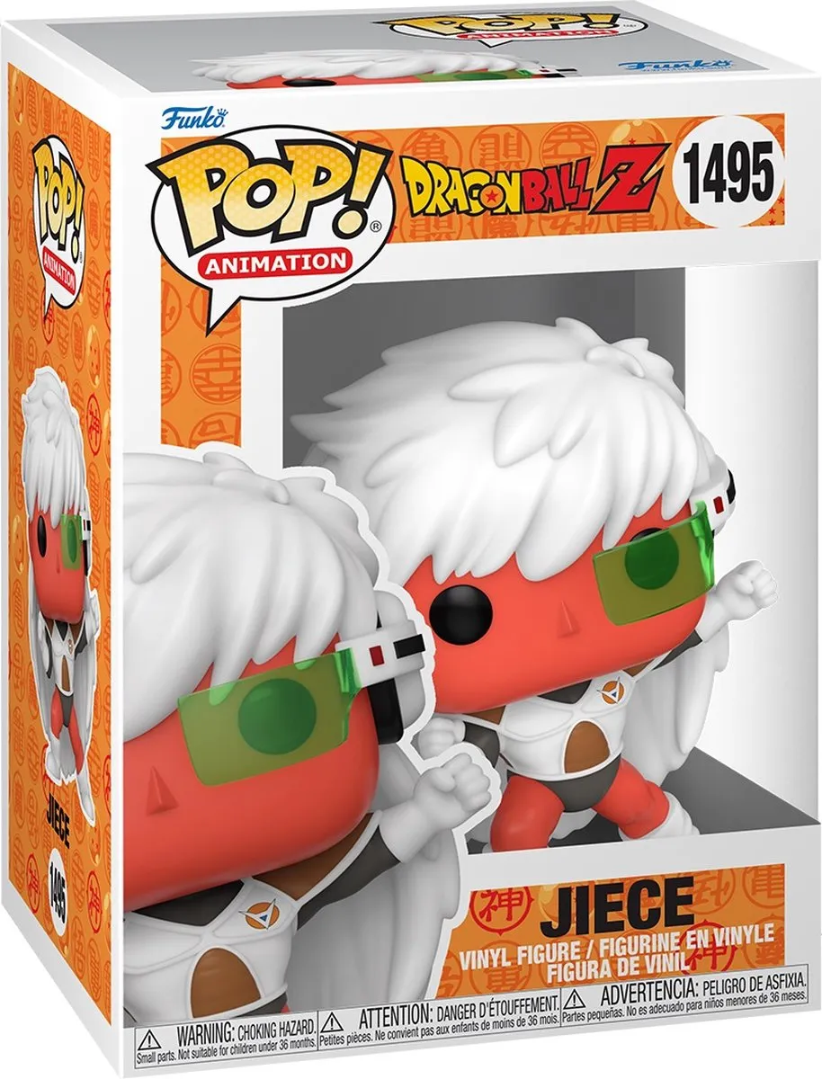 Funko Pop! Dragon Ball Z Ginyu Force Jeice #1495 - Rood