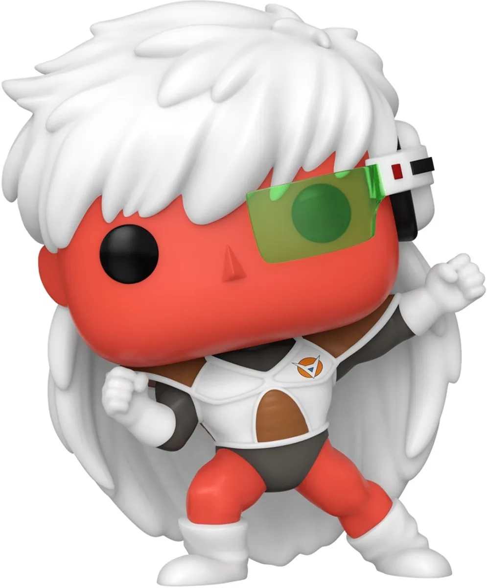 Funko Pop! Dragon Ball Z Ginyu Force Jeice #1495 - Rood