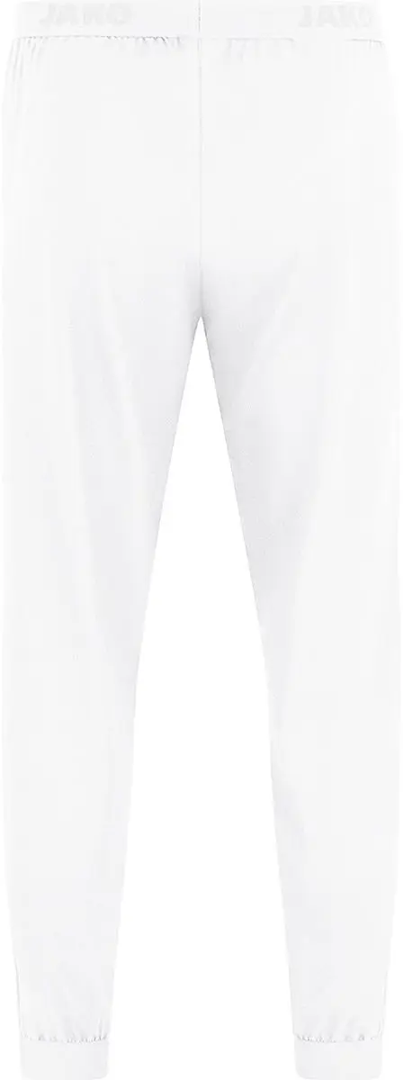 JAKO Power Vrijetijdsbroek Kinderen 128 - Wit