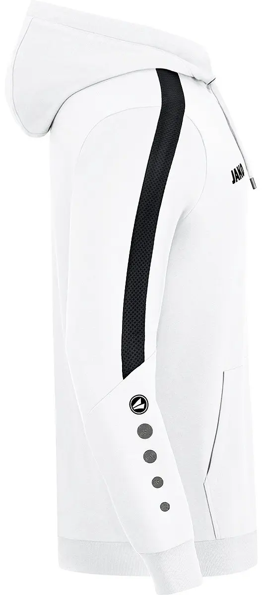 JAKO Power Sweater Met Kap Heren M - Wit