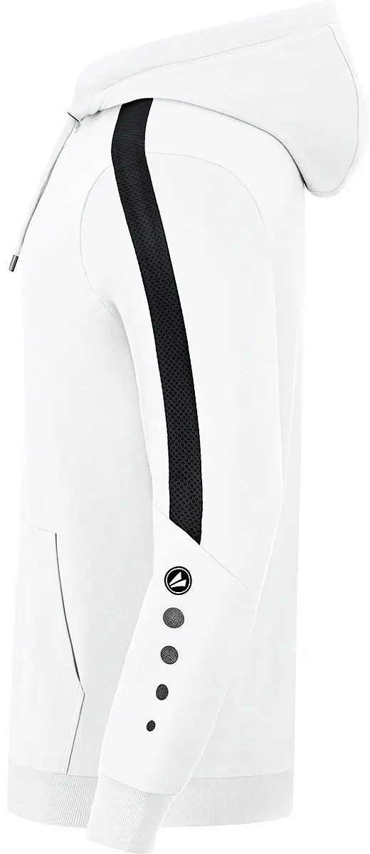 JAKO Power Sweater Met Kap Heren M - Wit