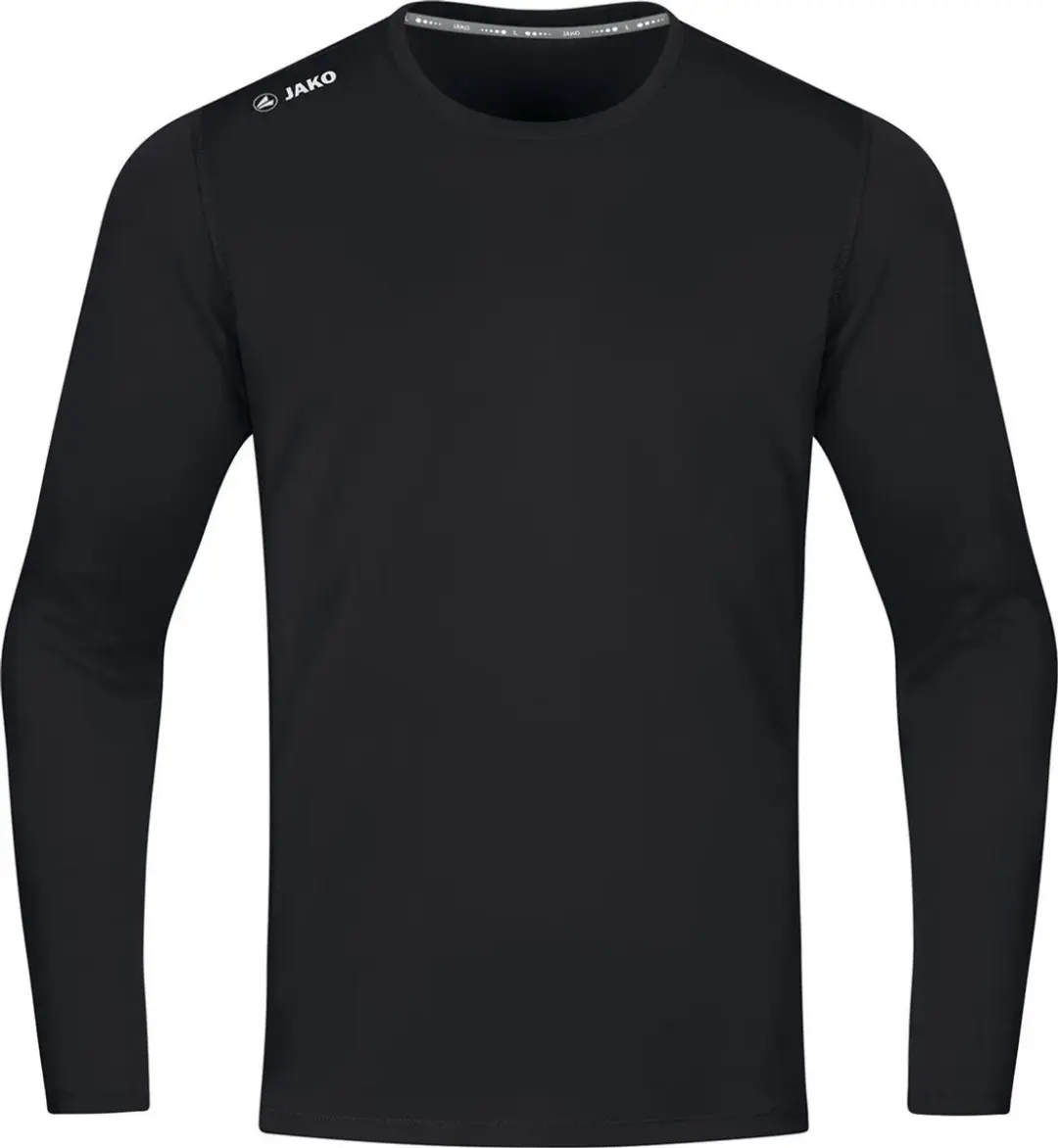 Jako Run 2.0 Longsleeve Dames - Maat 48 - Zwart