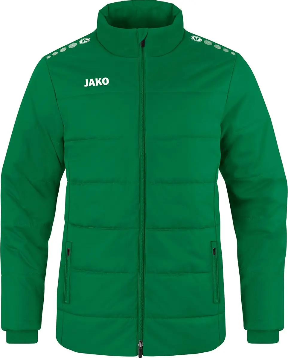 JAKO Team Coachvest Heren - Sportgroen XXL